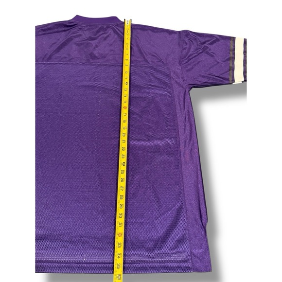 Northwestern Wildcats adidas Blank NCAA Purple Replica Jersey Size 2XL XXL - Picture 7 of 8